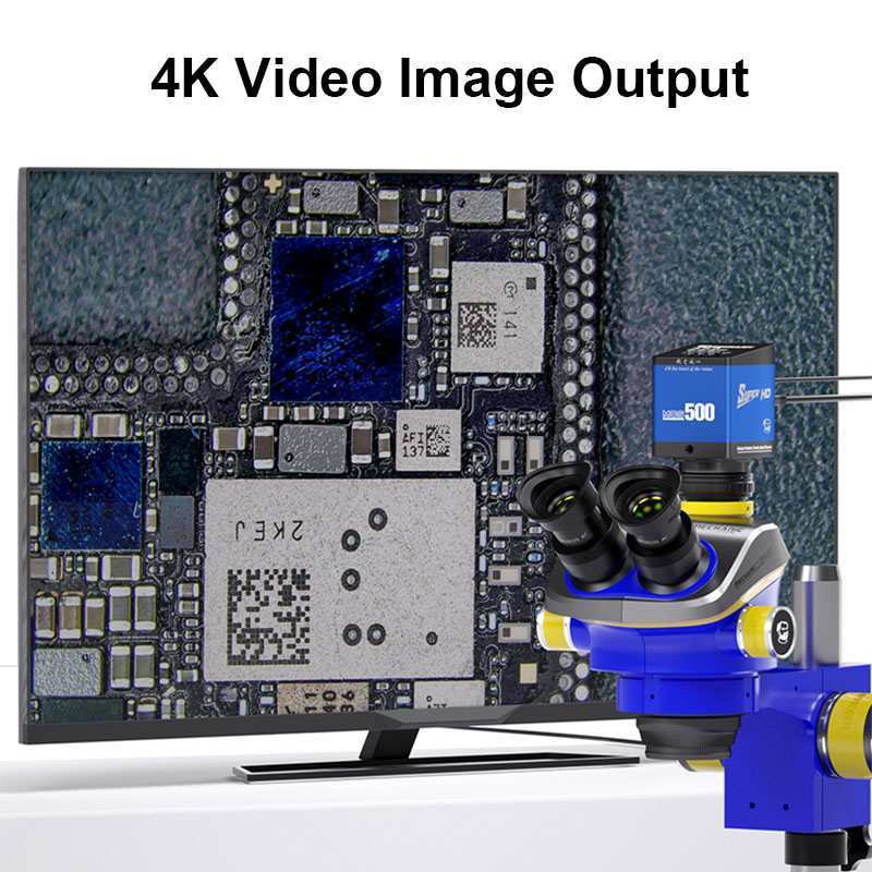 MECHANIC MOS500 MOS510 MOS 4K  - Electronics Repair Microscope 评论和价格