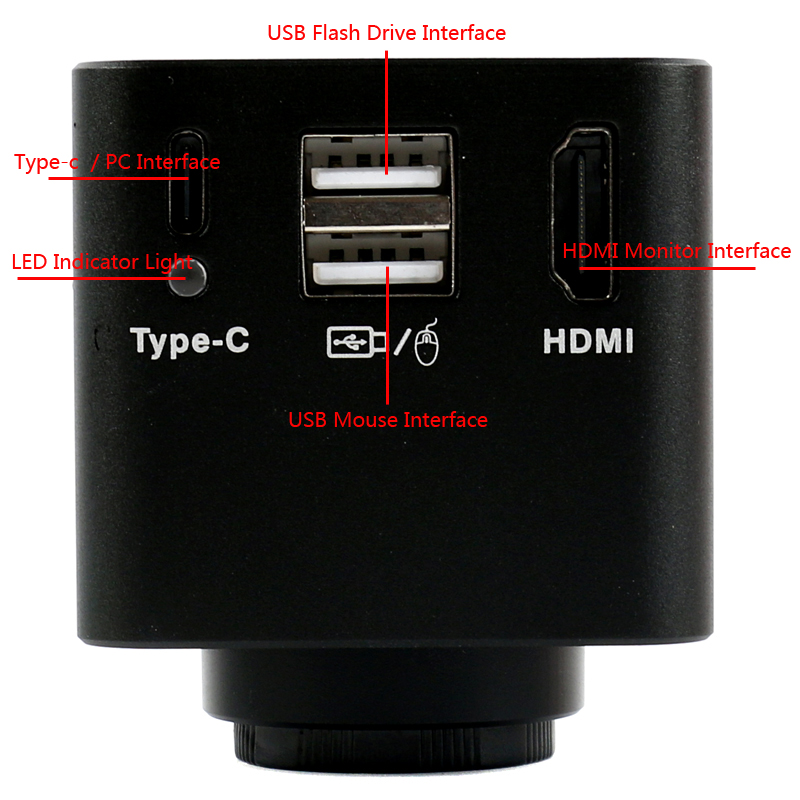 Eakins 1080P 60FPS IMX307 HDMI - Electronics Repair Microscope 评论和价格