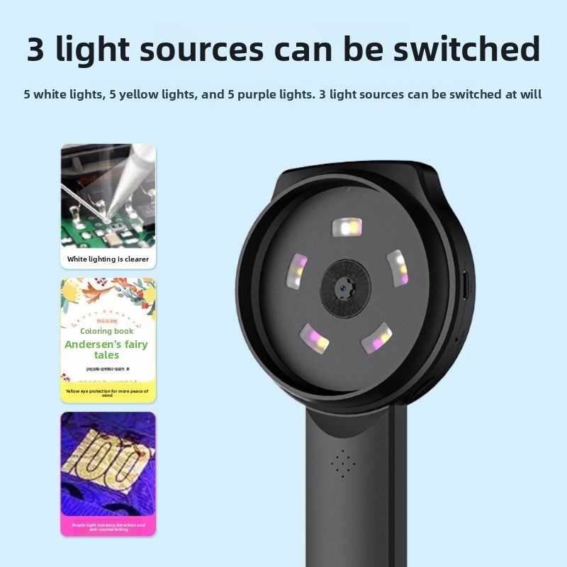 500X Magnification USB Portabl - Electronics Repair Microscope 评论和价格