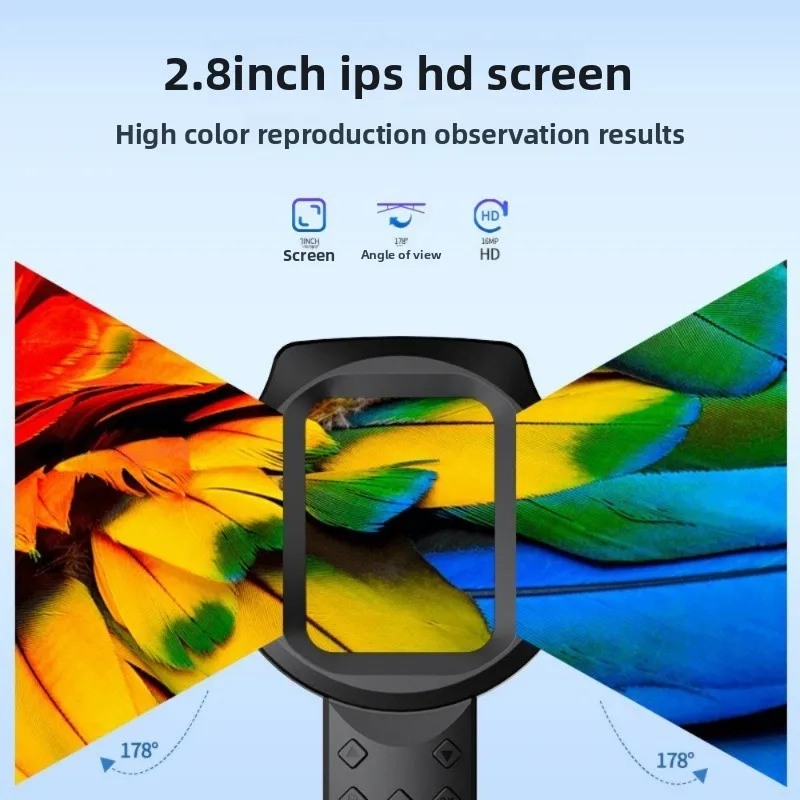 500X Magnification USB Portabl - Electronics Repair Microscope 评论和价格