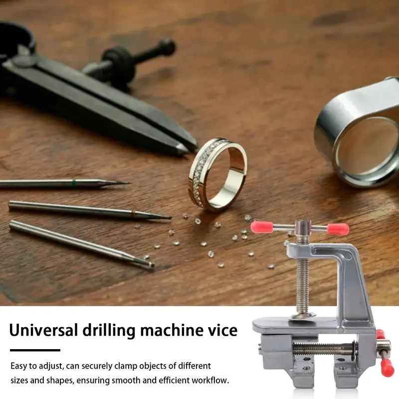 Mini Bench Vise Table Clamp Sc - Electronics Repair Bench 评论和价格