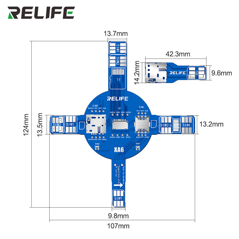 RELIFE XA6 Dual-SIM Signal Tes - Electronics Repair Service 评论和价格