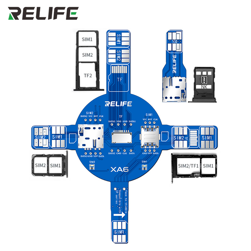 RELIFE XA6 Dual-SIM Signal Tes - Electronics Repair Service 评论和价格