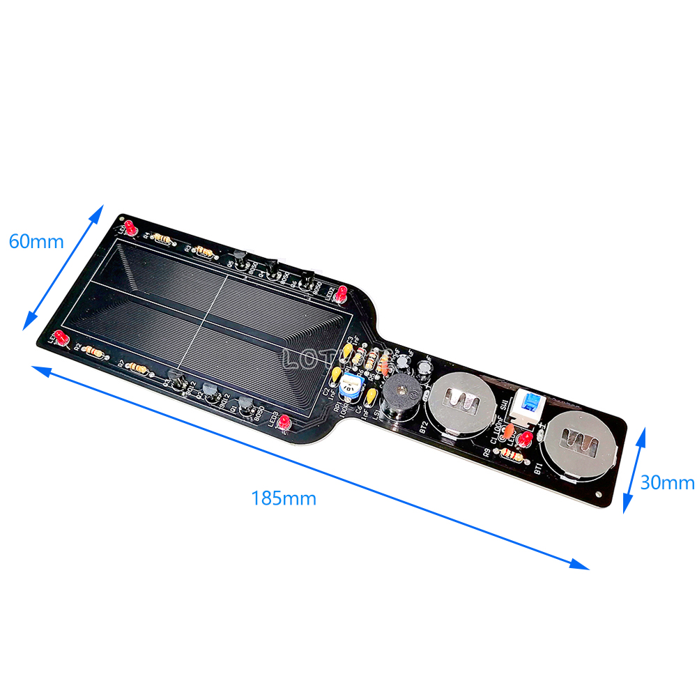 DIY Handheld Simple Metal Dete - Electronics Repair School 评论和价格