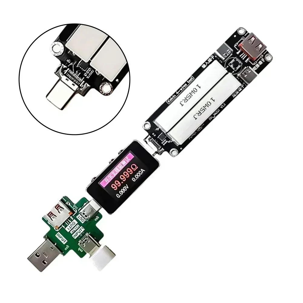 Kelvin Resistance Type-C Power - Electronics Repair Bench 评论和价格