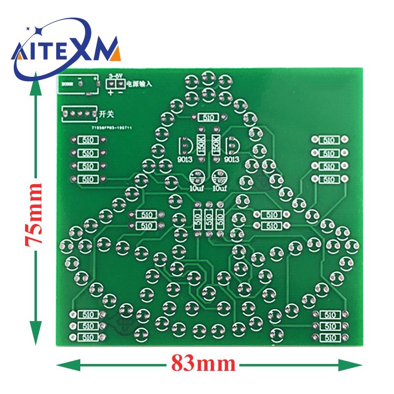 DC 3-5V DIY LED Swing Wind Chi - Electronics Repair School 评论和价格