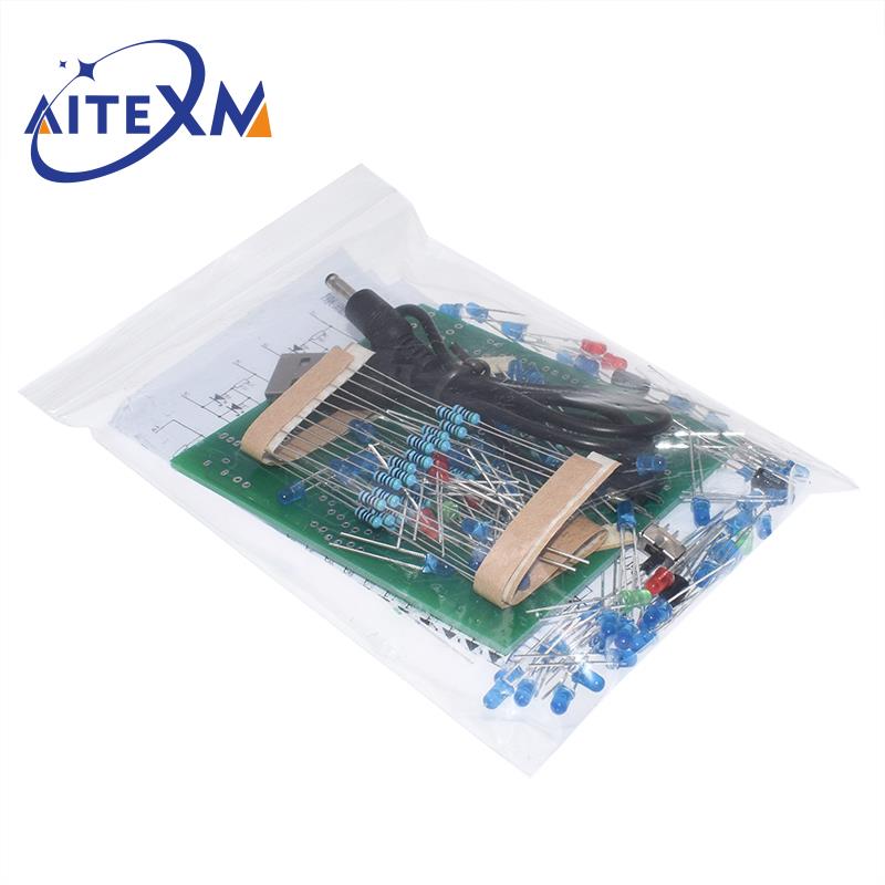 DC 3-5V DIY LED Swing Wind Chi - Electronics Repair School 评论和价格