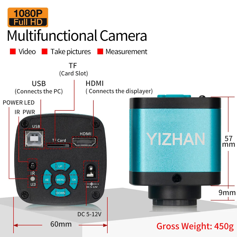 4K 48MP HD Electronic Digital  - Electronics Repair Microscope 评论和价格