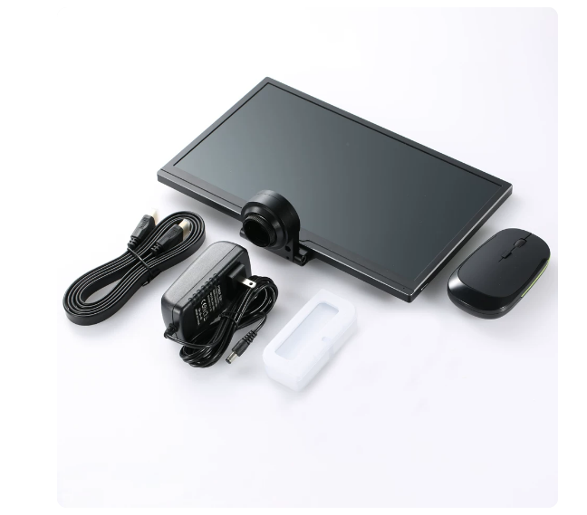 Industrial Video Microscope In - Electronics Repair Microscope 评论和价格