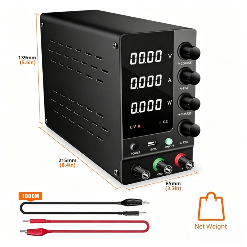 0-32V 0-6A Variable Regulated  - Electronics Repair Bench 评论和价格