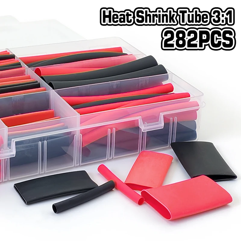 282Pcs Electronic Cable Heat S - Electronics Repair Youtube 评论和价格