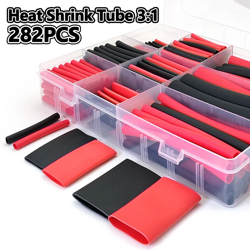 282Pcs Electronic Cable Heat S - Electronics Repair Youtube 评论和价格