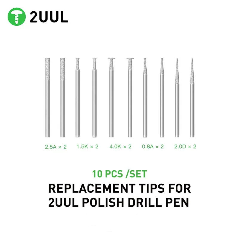 2UUL Replacement Tips for Poli - Electronics Repair Service 评论和价格