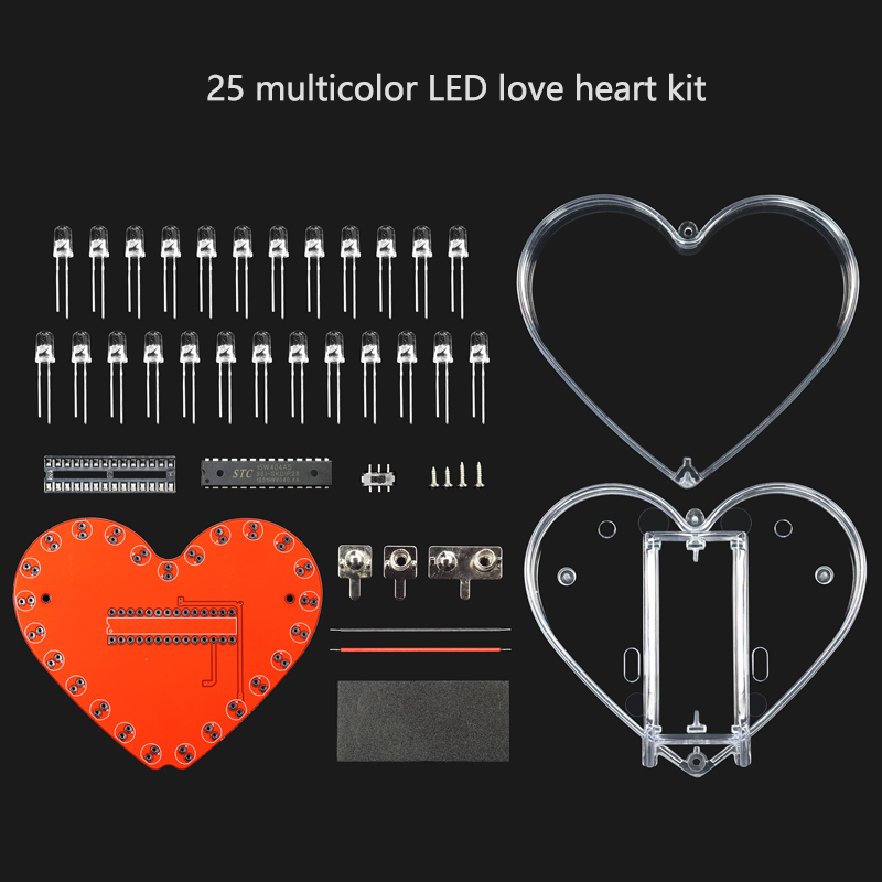 DIY Electronic Kit 25/32 LED R - Electronics Repair School 评论和价格