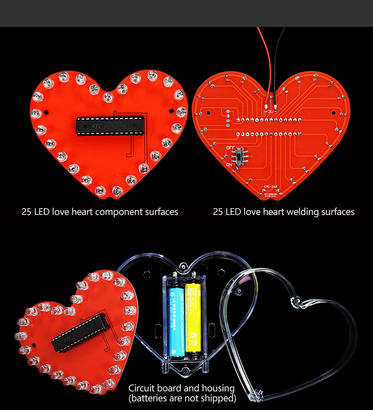 DIY Electronic Kit 25/32 LED R - Electronics Repair School 评论和价格