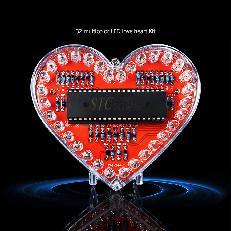 DIY Electronic Kit 25/32 LED R - Electronics Repair School 评论和价格