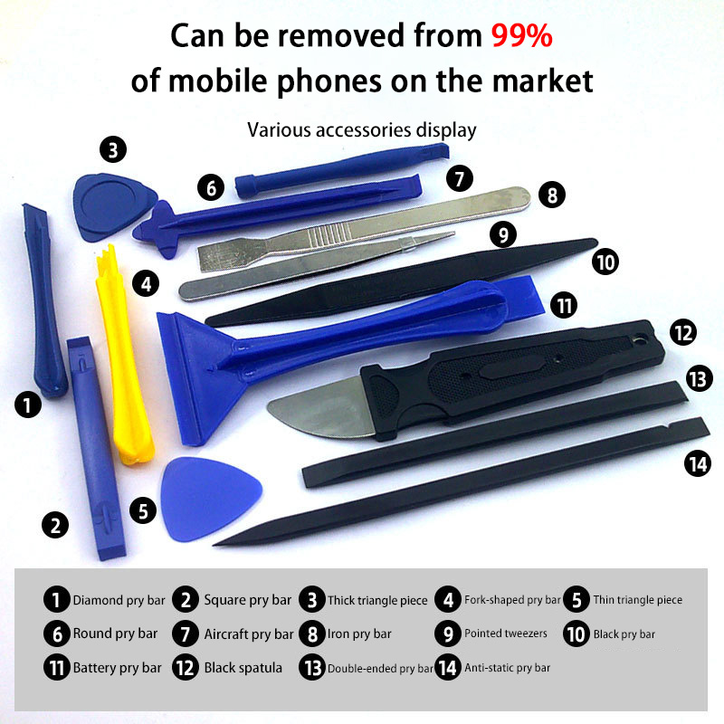 40/42 in 1 Mobile Phone Repair - Electronics Repair Service 评论和价格