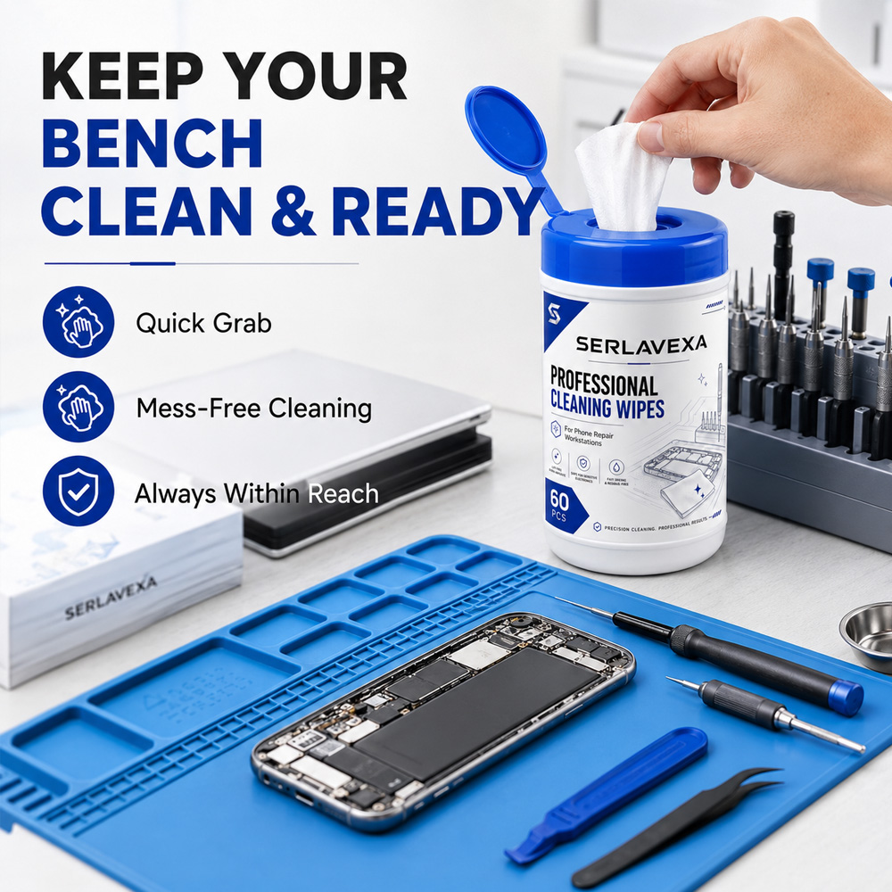 60 Count Electronics Cleaning  - Electronics Repair Bench 评论和价格