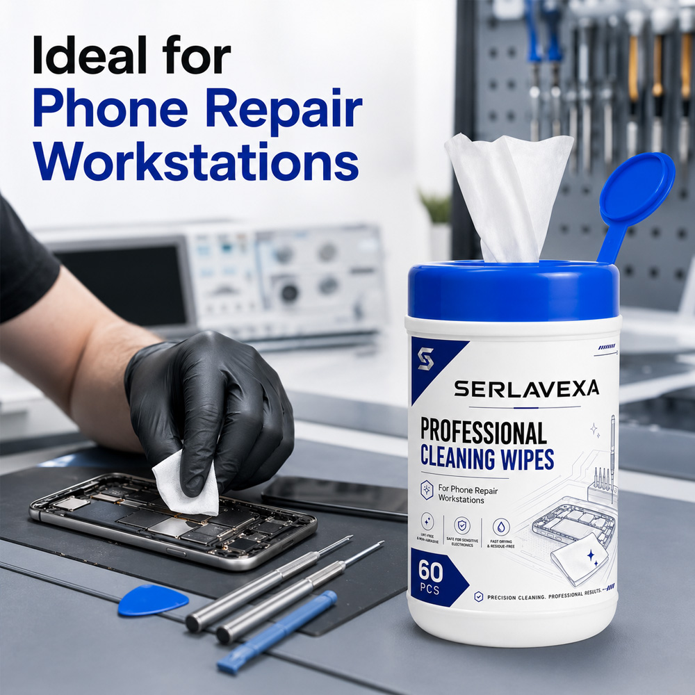 60 Count Electronics Cleaning  - Electronics Repair Bench 评论和价格