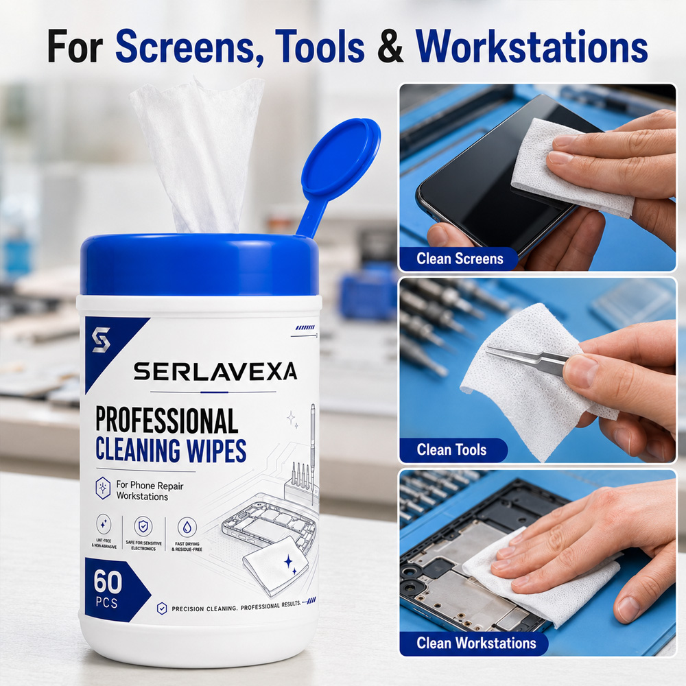 60 Count Electronics Cleaning  - Electronics Repair Bench 评论和价格