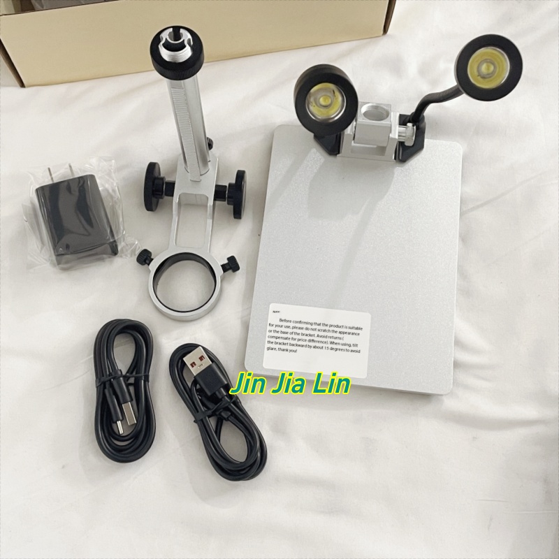 7 Inch 1-1200X HD Digital LCD  - Electronics Repair Microscope 评论和价格