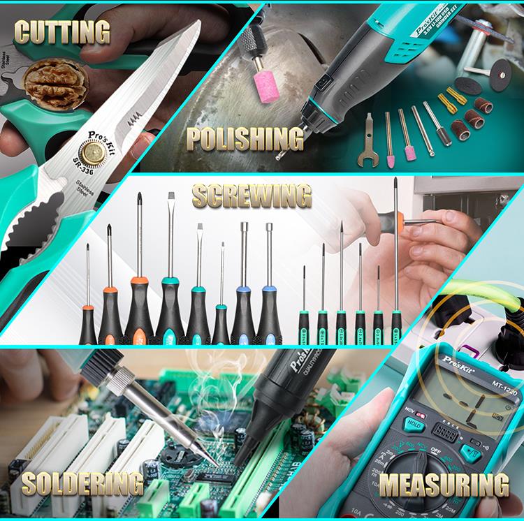 PRO'SKIT PK-1900NH Electronics - Electronics Repair Master 评论和价格