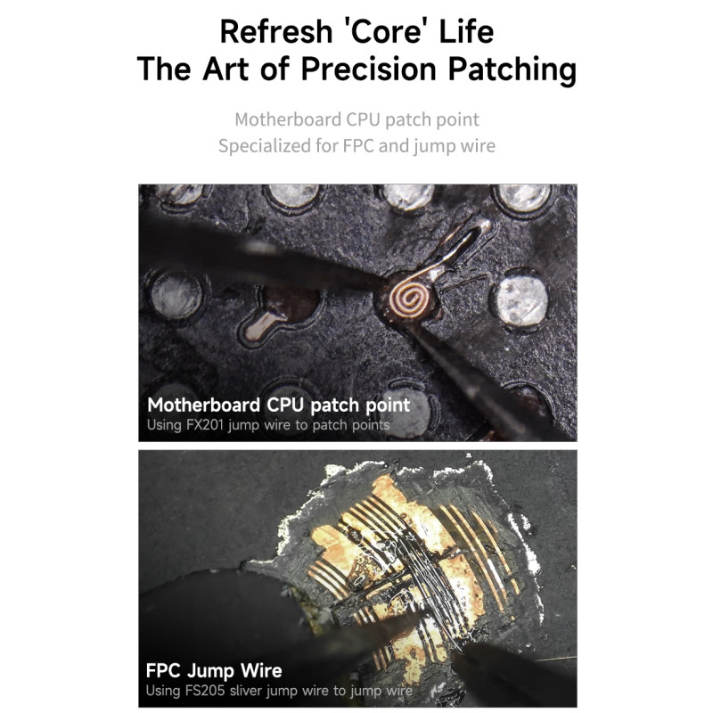 MECHANIC FX105 Ultrafine Insul - Electronics Repair Service 评论和价格