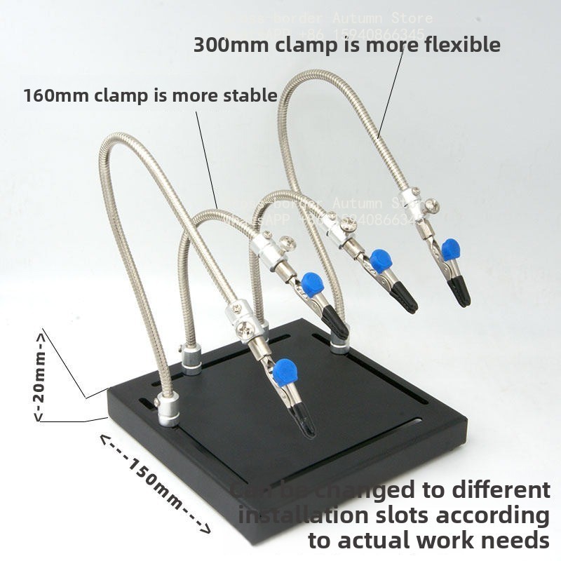 Alligator clip serpentine tube - Electronics Repair Youtube 评论和价格