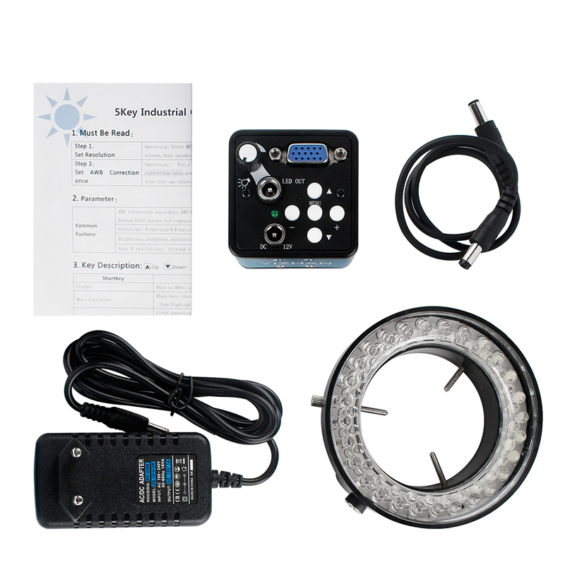 13MP VGA Video Microscope Came - Electronics Repair Microscope 评论和价格